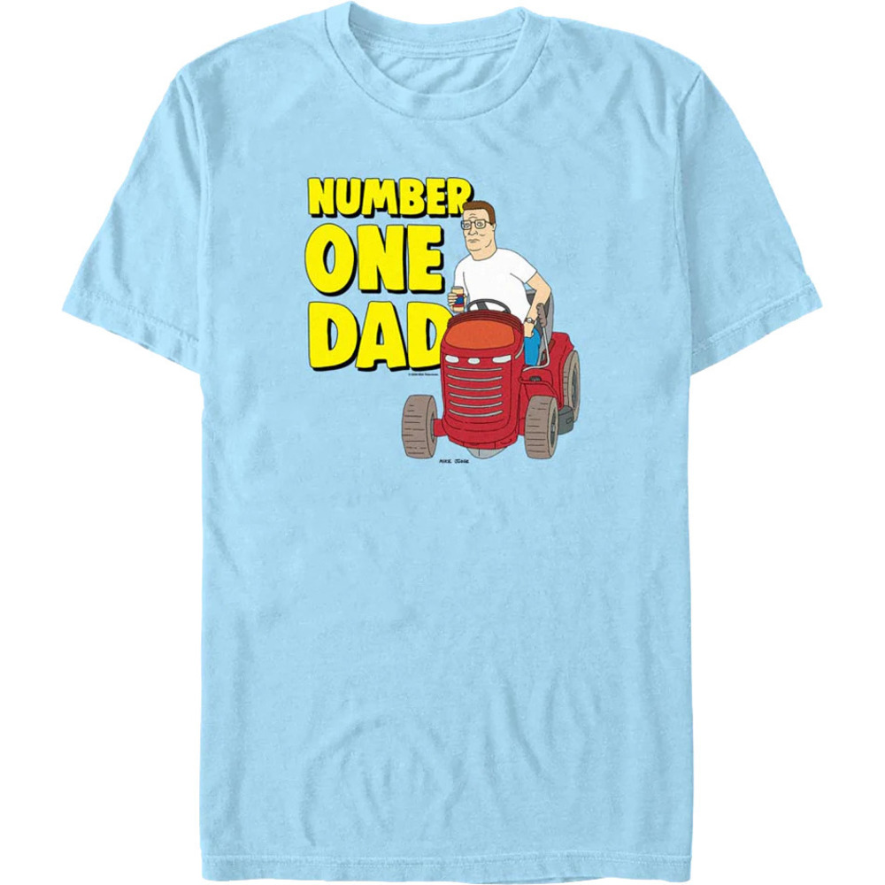 Number One Dad King Of The Hill Tshirt